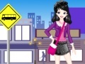 Juego Bus Stop Waiting Dress Up