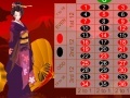 Juego Roulette with Japanese girl