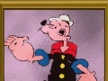 Juego Puzzle mania Popeye
