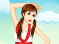 Juego Dress Up Beach Party 