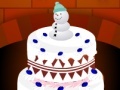 Juego Merry Christmas Cake Decoration