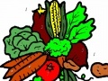Juego Coloring Book: vegetables