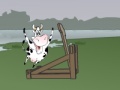 Juego Throwing cows