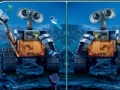 Juego Wall-E. Spot The Difference