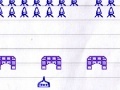 Juego Notepad invaders