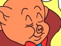 Juego Porki pig online coloring