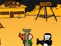 Juego Pico in Taking Back Newgrounds