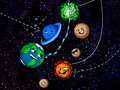 Juego Evil Asteroids
