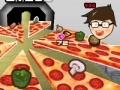 Juego Pizzatopper: Foodfight Edition!