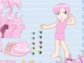 Juego Pink super cute girl dress up