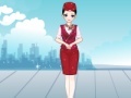 Juego Stewardess Dress Up 