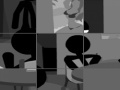 Juego Black-and-white puzzle