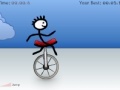 Juego Unicycle challenge