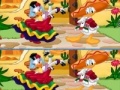 Juego Donald Duck Spot The Difference