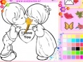 Juego I Love You Coloring