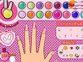 Juego Fashionable Nail Art