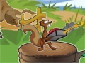 Juego Squirrely's nut war