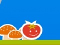 Juego Tomatoes are vegetarian