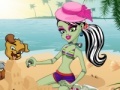Juego Frankie Stein scaris beach