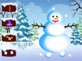 Juego Snowman decor