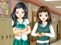 Juego Best friends in high school dress up 