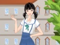 Juego Dress Up High College Girl