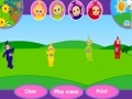 Juego My Teletubbyland