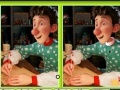 Juego Arthur Christmas: Spot the Difference