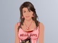 Juego Paula Abdul Dress Up