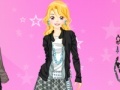 Juego Pink Star Dress Up