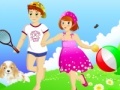 Juego Kids Couple on Field