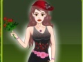Juego Colorful Flower Garden Dress Up