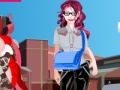Juego Jessica College Girl Dressup