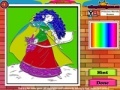 Juego Princess Merida Coloring