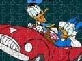 Juego Duck and Daisy Car Puzzle