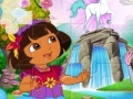 Juego Jolly Jigsaw Puzzle: Dora the Explorer