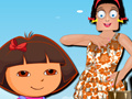 Juego Zoe with Dora dressup