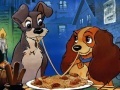 Juego Hidden Alphabets: Lady and The Tramp