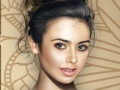 Juego Lily Collin Makeover