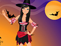 Juego Cute Halloween Girl