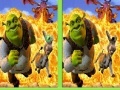 Juego Shrek: Spot The Difference