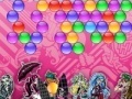 Juego Monster High: Bubbles 