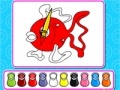 Juego Cute Fish Coloring