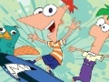 Juego Phineas and Ferb: Find the Differences