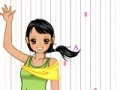 Juego Kool girl dress up