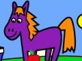 Juego Rosalyn's Animal Coloring