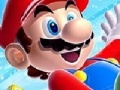 Juego Super Mario - find letters
