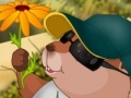 Juego Peppy groundhog dress up