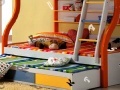 Juego Modern Bunk Bedroom Hidden Alphabets