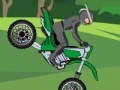 Juego Ninja on a motorcycle